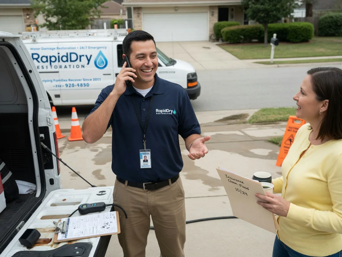 Water Damage Restoration Herrick, IL FAQs